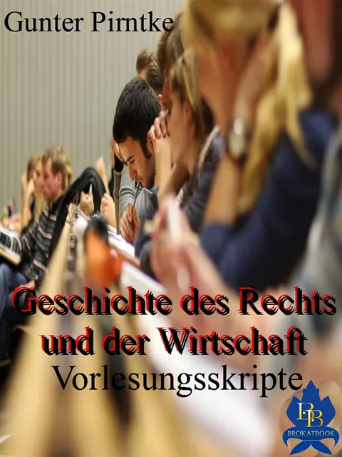 Gunter Pirntke - Geschichte des Rechts und der Wirtschaft, E-bok. Tillgänglighet: Lägg i varukorg