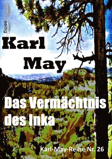 Karl May - Das Vermächtnis des Inka, E-bok