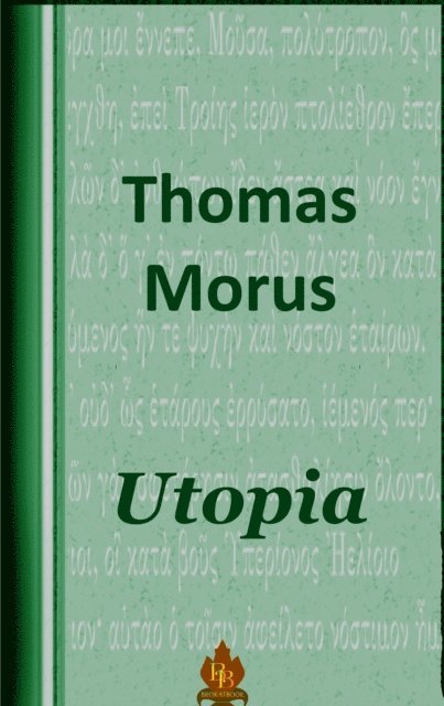 Thomas Morus - Utopia, E-bok