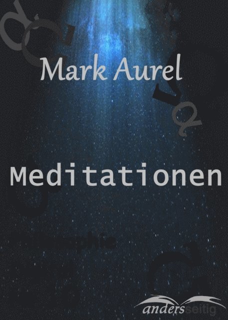 Mark Aurel - Meditationen, E-bok
