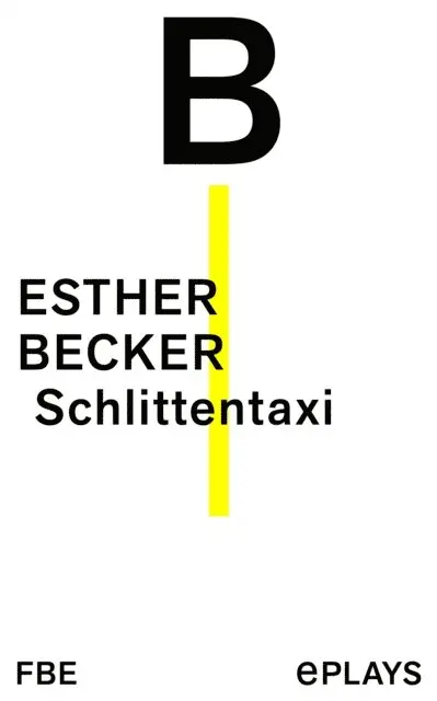 Esther Becker - Schlittentaxi, E-bok. Tillgänglighet: Lägg i varukorg