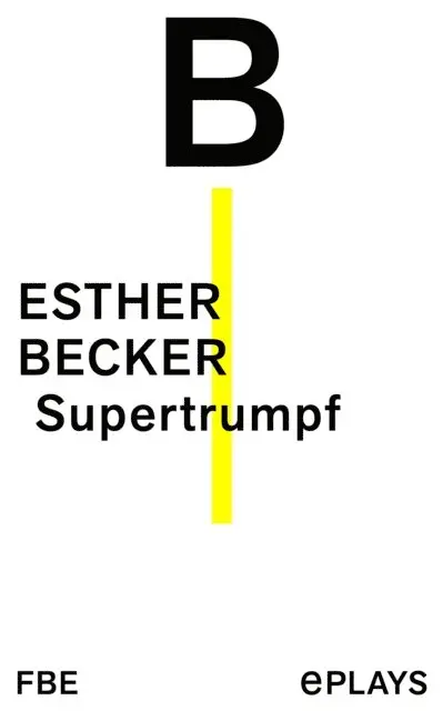 Esther Becker - Supertrumpf, E-bok. Tillgänglighet: Lägg i varukorg