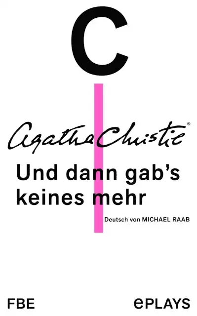 Agatha Christie - Und dann gab's keines mehr, E-bok. Tillgänglighet: Lägg i varukorg