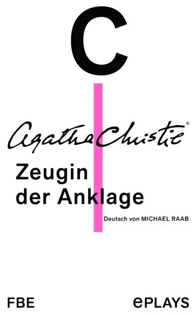 Agatha Christie - Zeugin der Anklage, E-bok. Tillgänglighet: Lägg i varukorg