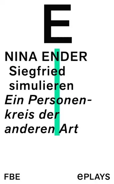 Nina Ender - Siegfried simulieren, E-bok. Tillgänglighet: Lägg i varukorg