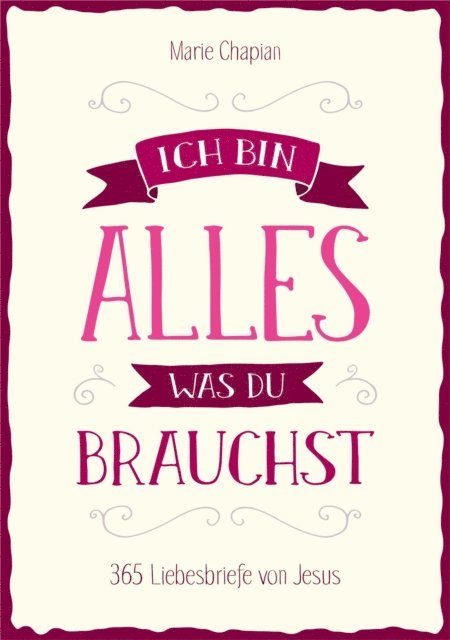 Marie Chapian - Ich bin alles, was du brauchst, E-bok