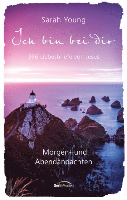 Sarah Young - Ich bin bei dir - Morgen- und Abendandachten, E-bok