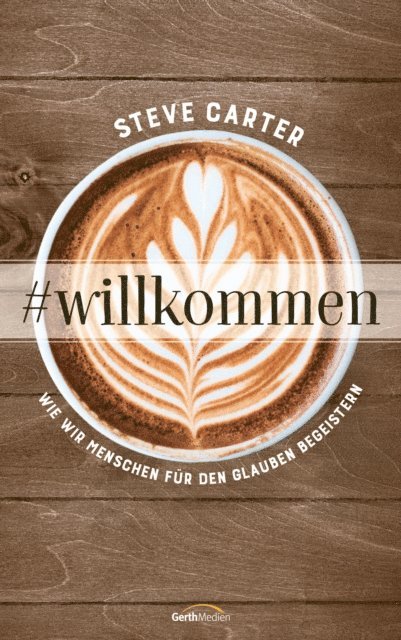 Steve Carter - #willkommen, E-bok