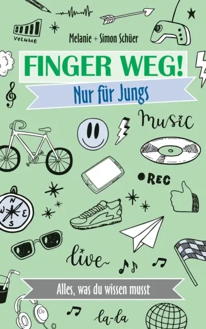 Melanie Schuer, Simon Schuer - Finger weg! Nur für Jungs, E-bok. Tillgänglighet: Lägg i varukorg