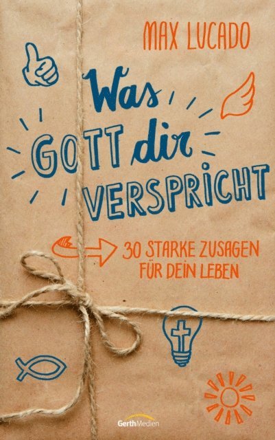 Max Lucado - Was Gott dir verspricht, E-bok