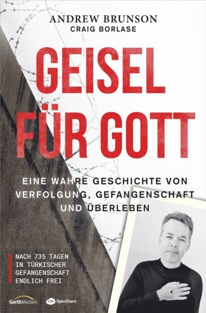 Andrew Brunson, Craig Borlase - Geisel für Gott, E-bok