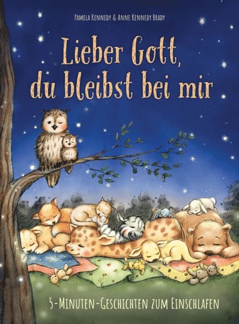 Anne Kennedy Brady, Pamela Kennedy - Lieber Gott, du bleibst bei mir, E-bok