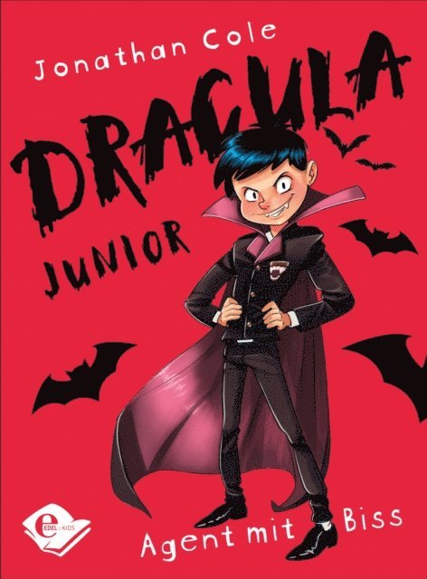 Jonathan Cole - Dracula junior, E-bok