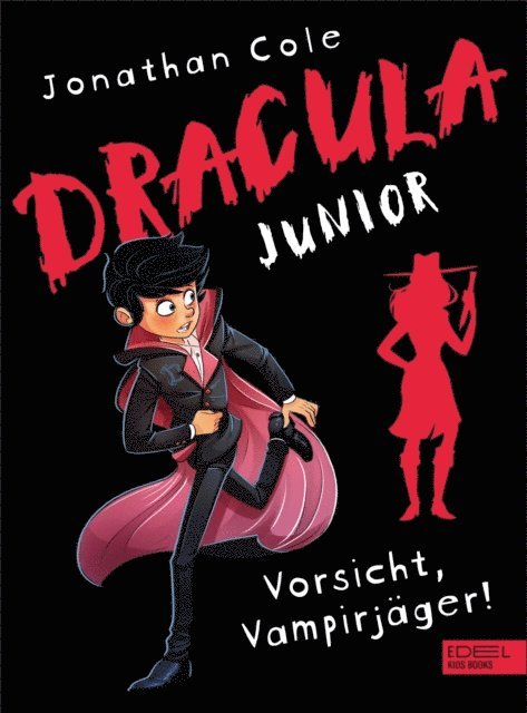 Jonathan Cole - Dracula junior, E-bok