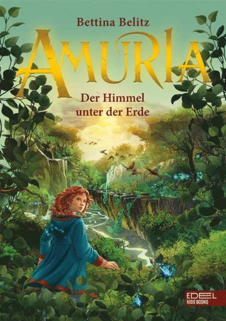Bettina Belitz - Amuria, E-bok