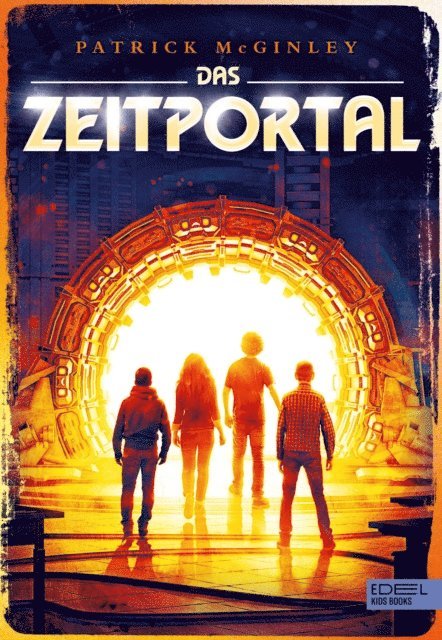 Patrick McGinley - Das Zeitportal, E-bok