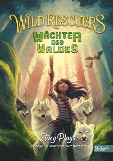 Stacy Plays - Wild Rescuers, E-bok