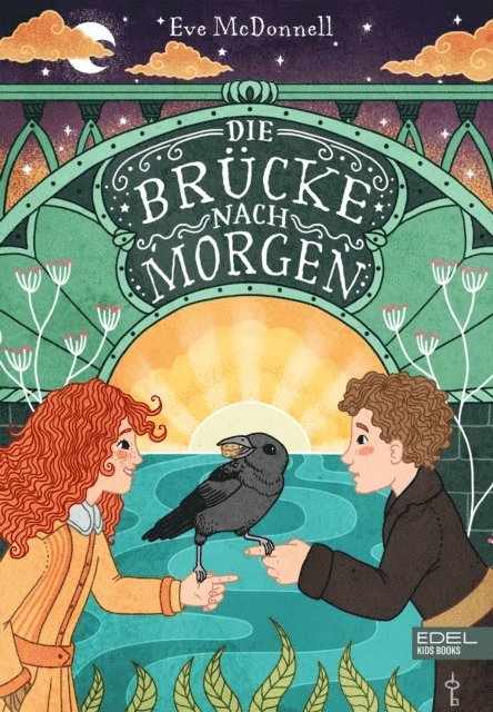 Eve McDonnell - Die Brücke nach Morgen, E-bok