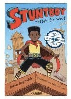 Jason Reynolds - Stuntboy rettet die Welt, Inbunden. Tillgänglighet: Lägg i varukorg
