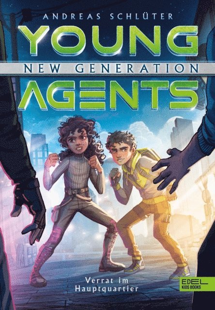 Andreas Schluter - Young Agents – New Generation (Band 4) – Verrat im Hauptquartier, E-bok