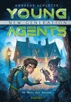 Andreas Schlüter - Young Agents - New Generation (Band 5) - Im Netz der Spione, Inbunden