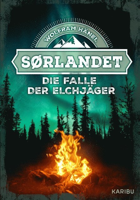 Wolfram Hanel - Sørlandet – Die Falle der Elchjäger, E-bok