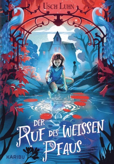 Usch Luhn - Der Ruf des weißen Pfaus, E-bok