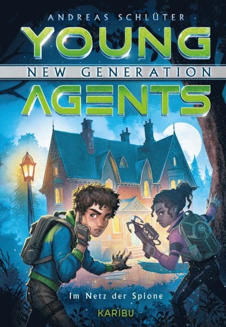 Andreas Schluter - Young Agents – New Generation (Band 5) – Im Netz der Spione, E-bok