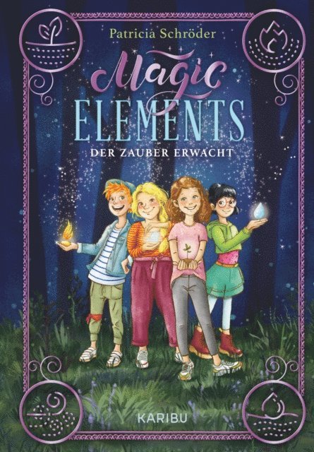 Patricia Schroder - Magic Elements (Band 1), E-bok