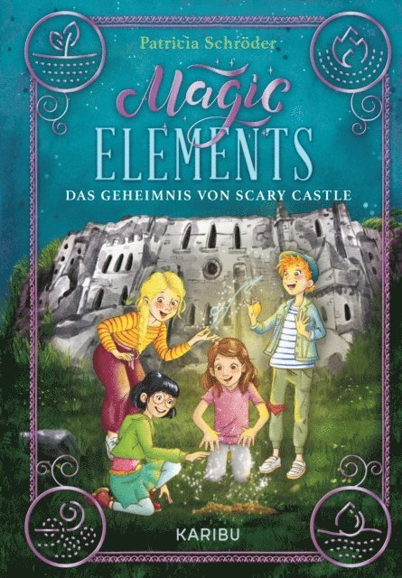 Patricia Schroder - Magic Elements (Band 2), E-bok
