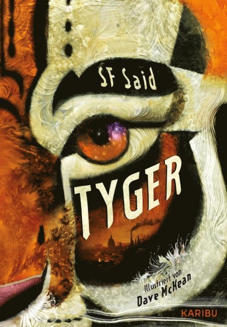 S. F. Said - Tyger, E-bok