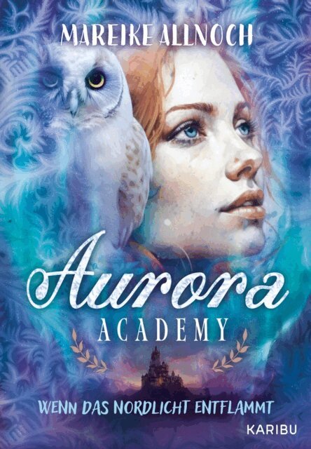 Mareike Allnoch - Aurora Academy (Band 2) - Wenn das Nordlicht entflammt, E-bok
