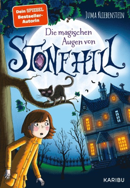 Juma Kliebenstein - Die magischen Augen von Stonehill, E-bok