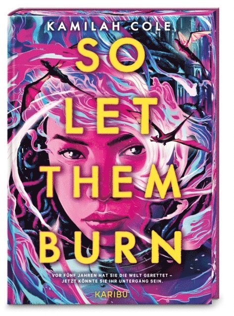 Kamilah Cole - So let them burn, E-bok