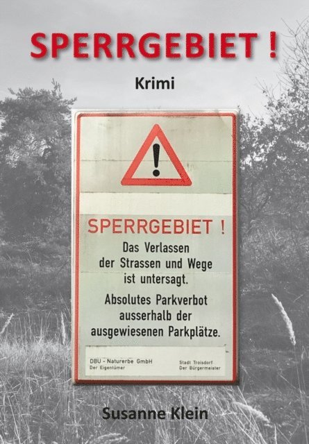 Susanne Klein - Sperrgebiet!, E-bok