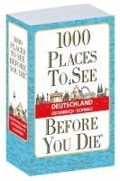 Eszter Kalmar, Andrea Herfurth-Schindler, Schulz Andreas - 1.000 Places to see before you die - DACH, Häftad. Tillgänglighet: Lägg i varukorg