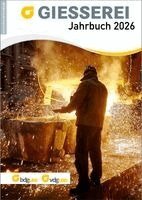 Bundesverband der Deutschen Gießerei-Industrie e. V. (BDG) - GIESSEREI Jahrbuch 2026, Häftad