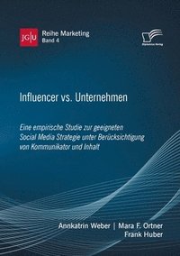 Influencer vs. Unternehmen
