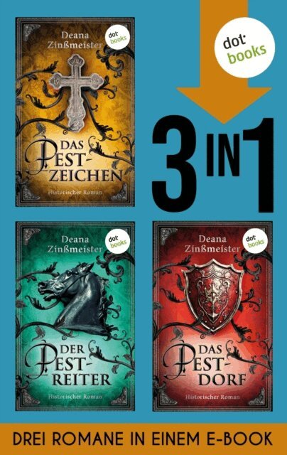Das Pestzeichen, Der Pestreiter & Das Pestdorf