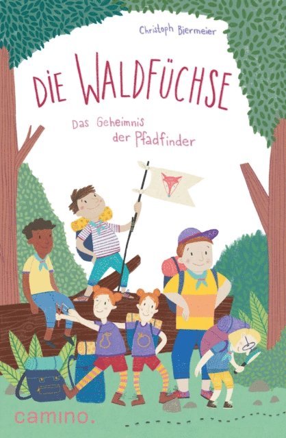 Christoph Biermeier - Die Waldfüchse, E-bok