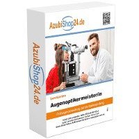 AzubiShop24.de Basis-Lernkarten Augenoptikermeister/in. Prüfungsvorbereitung