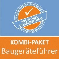 Jennifer Christiansen - Kombi-Paket Baugeräteführer Lernkarten, Häftad