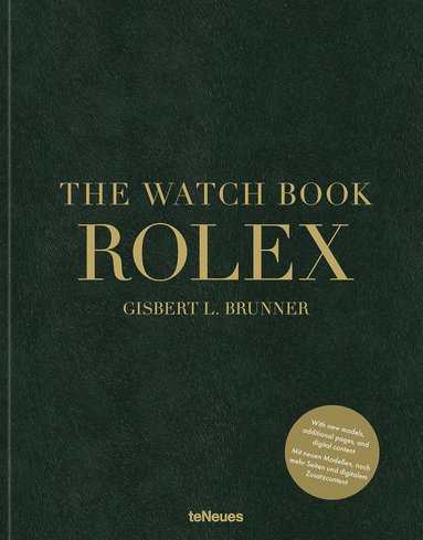 Watch Book Rolex: 3rd updated and extended edition av Gisbert L Brunner