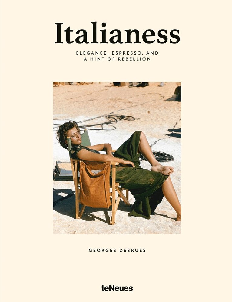 Georges Desrues - Italianess, Inbunden