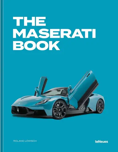 Maserati Book