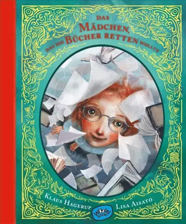 Klaus Hagerup - Das Mädchen, das die Bücher retten wollte, E-bok