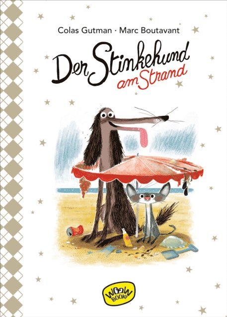 Colas Gutman - Der Stinkehund am Strand (Bd. 2), E-bok