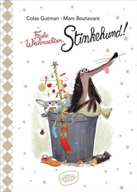Colas Gutman - Frohe Weihnachten, Stinkehund!, E-bok