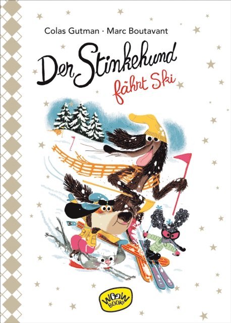 Colas Gutman - Der Stinkehund fährt Ski, E-bok