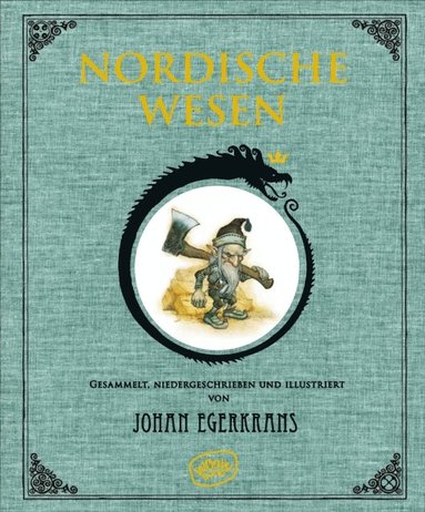Johan Egerkrans - Nordische Wesen, E-bok